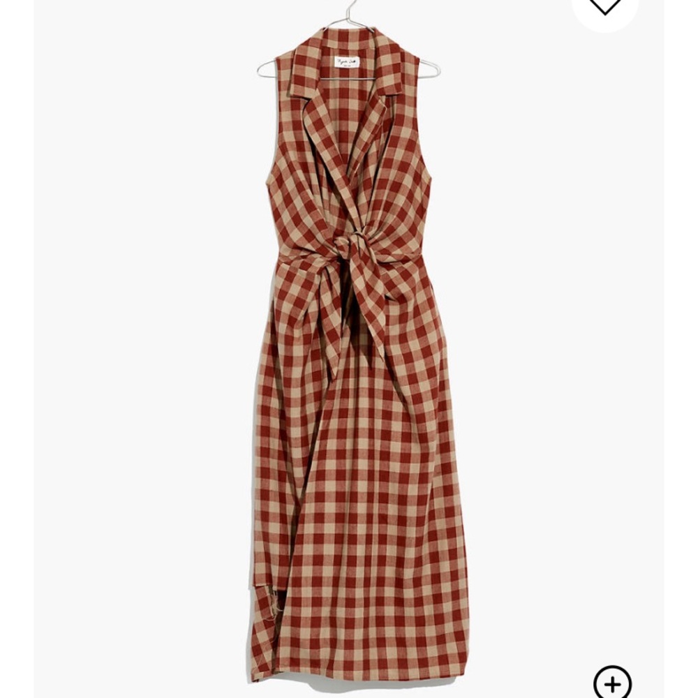 Rujuta Sheth Emily Checked Dress